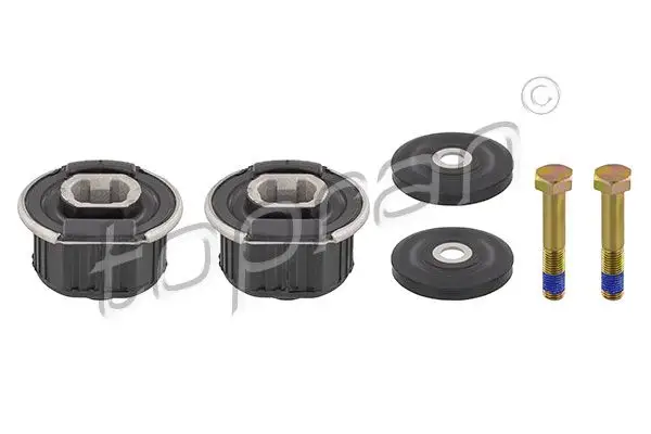 Suspension, support d'essieu TOPRAN 400 536